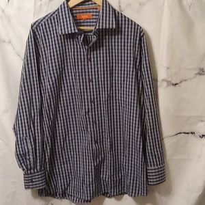 Tallia button down shirt 17-17 1/2 💙💙💙💙